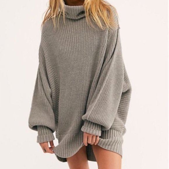 Free People Cocoa Oversized Sweater - Picture 2 of 11